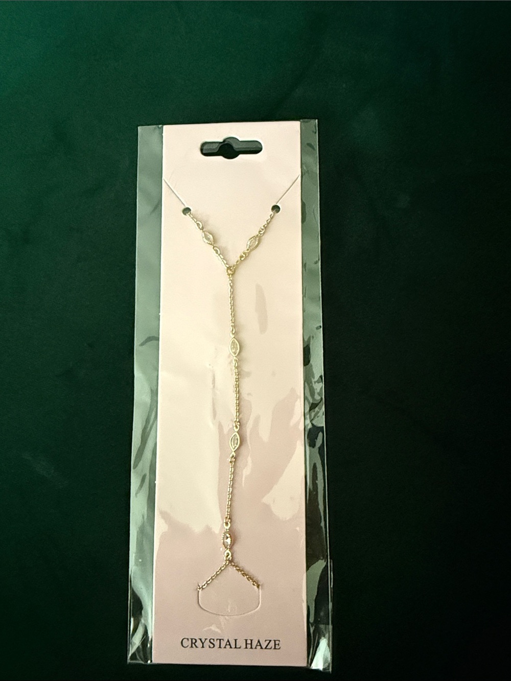Gold Hand Chain